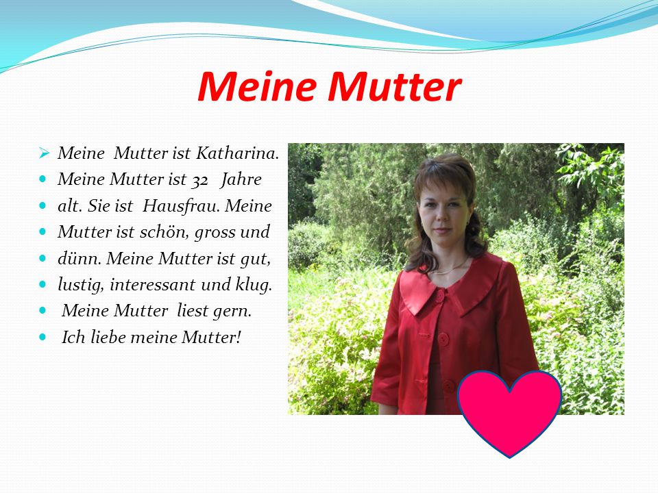 Ich schwängere meine mutter